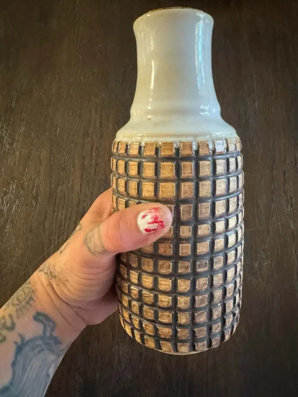 Vintage CALIFORNIA pottery VICTORIA